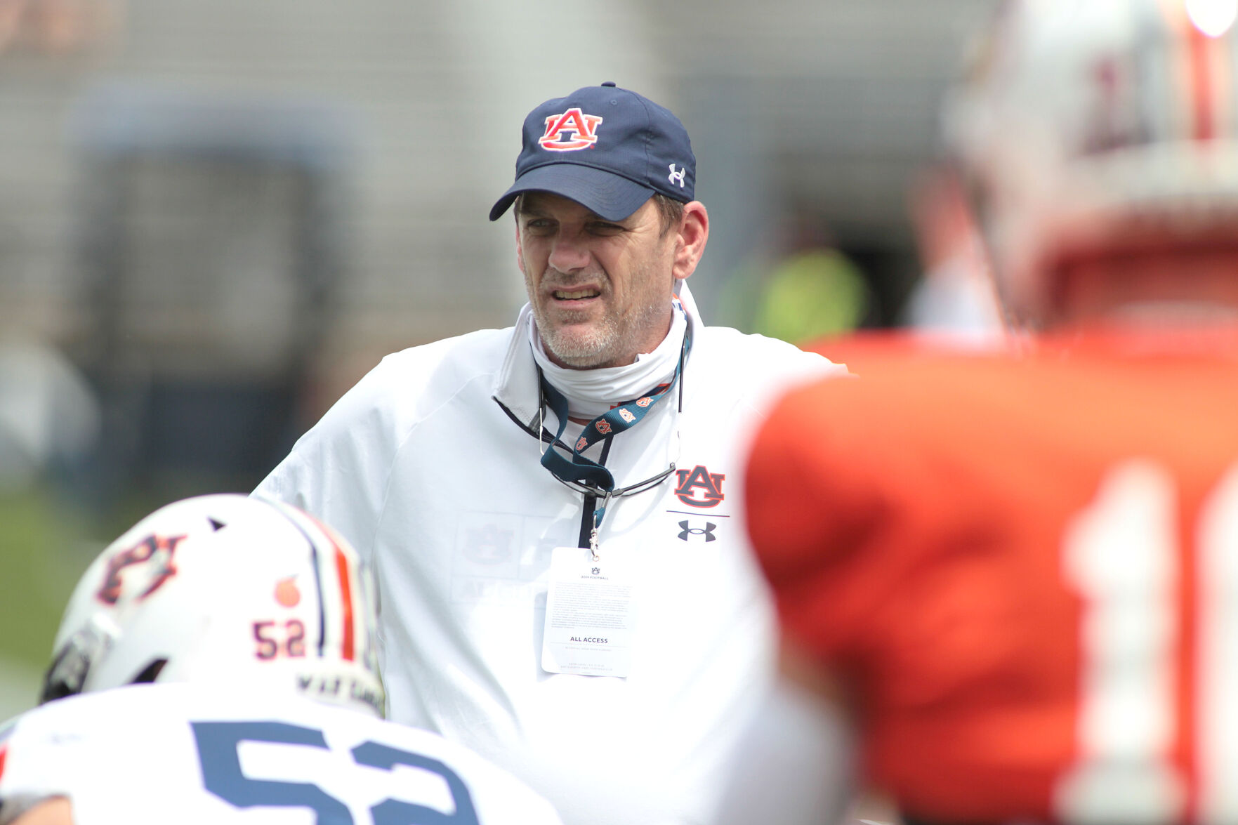 Auburn A-Day Game 2021